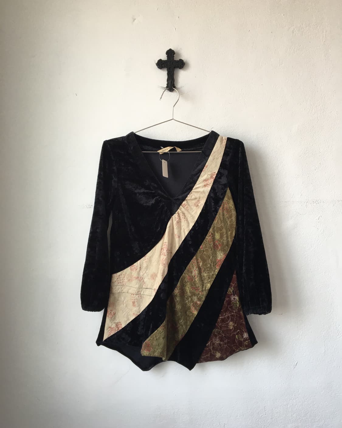 Oriental mood velvet sleeve 상품이미지2