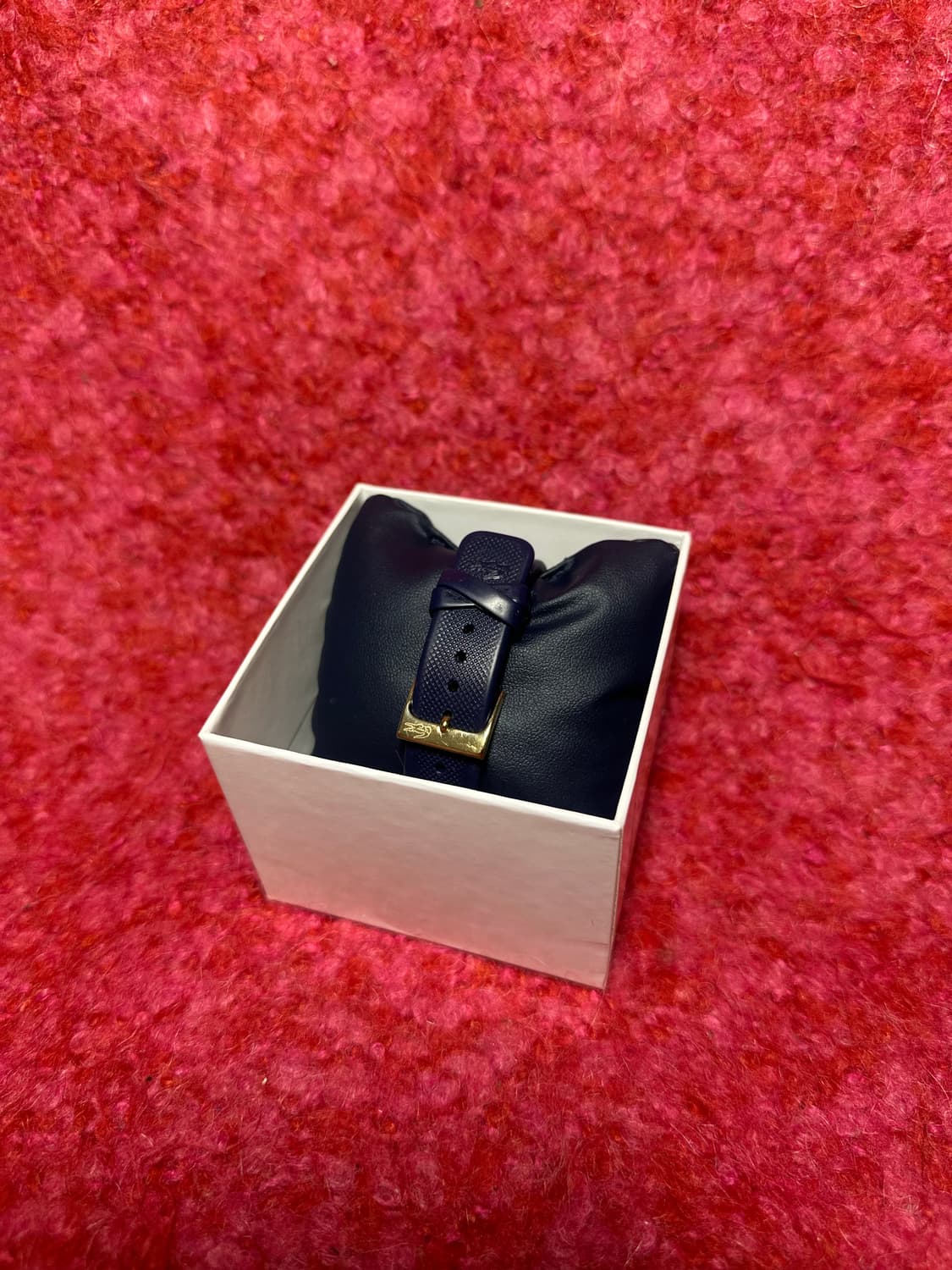 라코스테 실리콘밴드 네이비 시계 상품이미지2