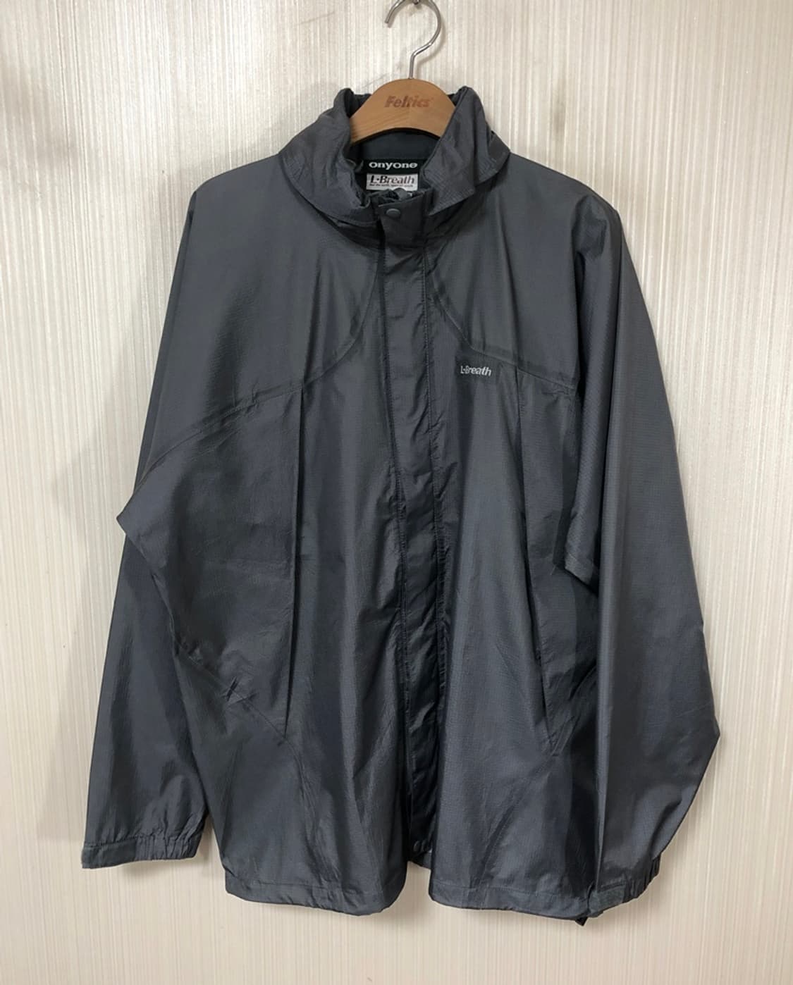 온요네(ONYONE)X엘브레스 아웃도어자켓/레인슈트 O(XL) 상품이미지1