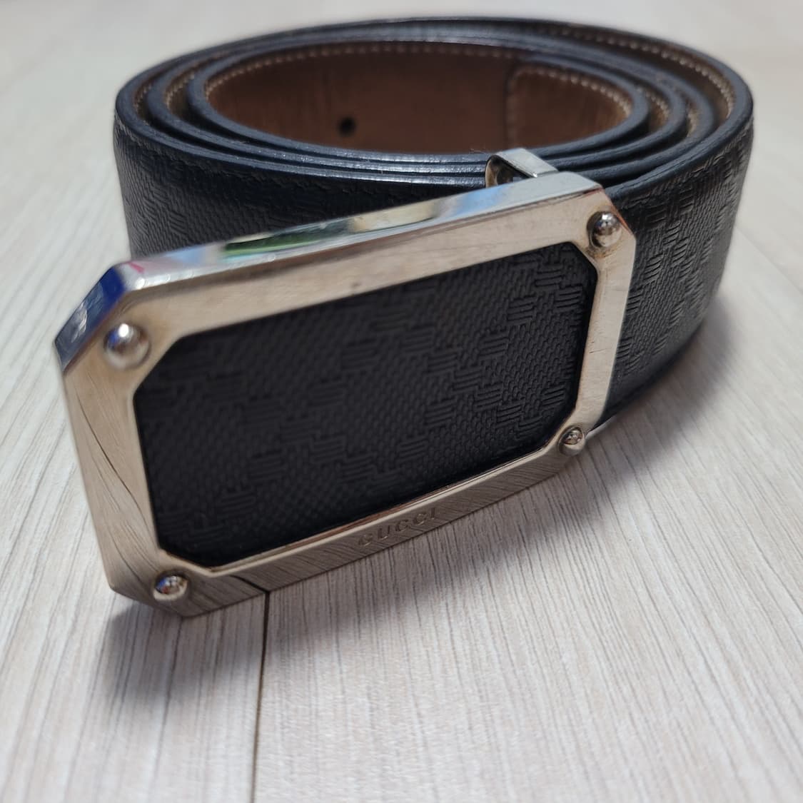 정품 구찌 남성 정장 벨트 상품이미지1