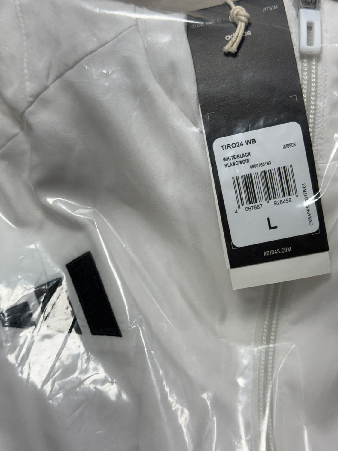 [새상품] 아디다스 M TIRO 24 WINDBREAKER JACKET  상품이미지4