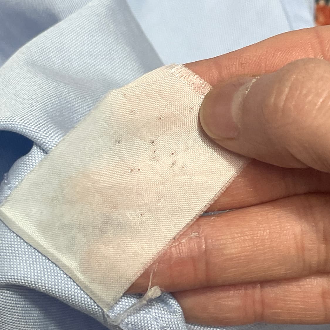 빈폴 스카이블루 와이셔츠 남방 남성100 상품이미지6