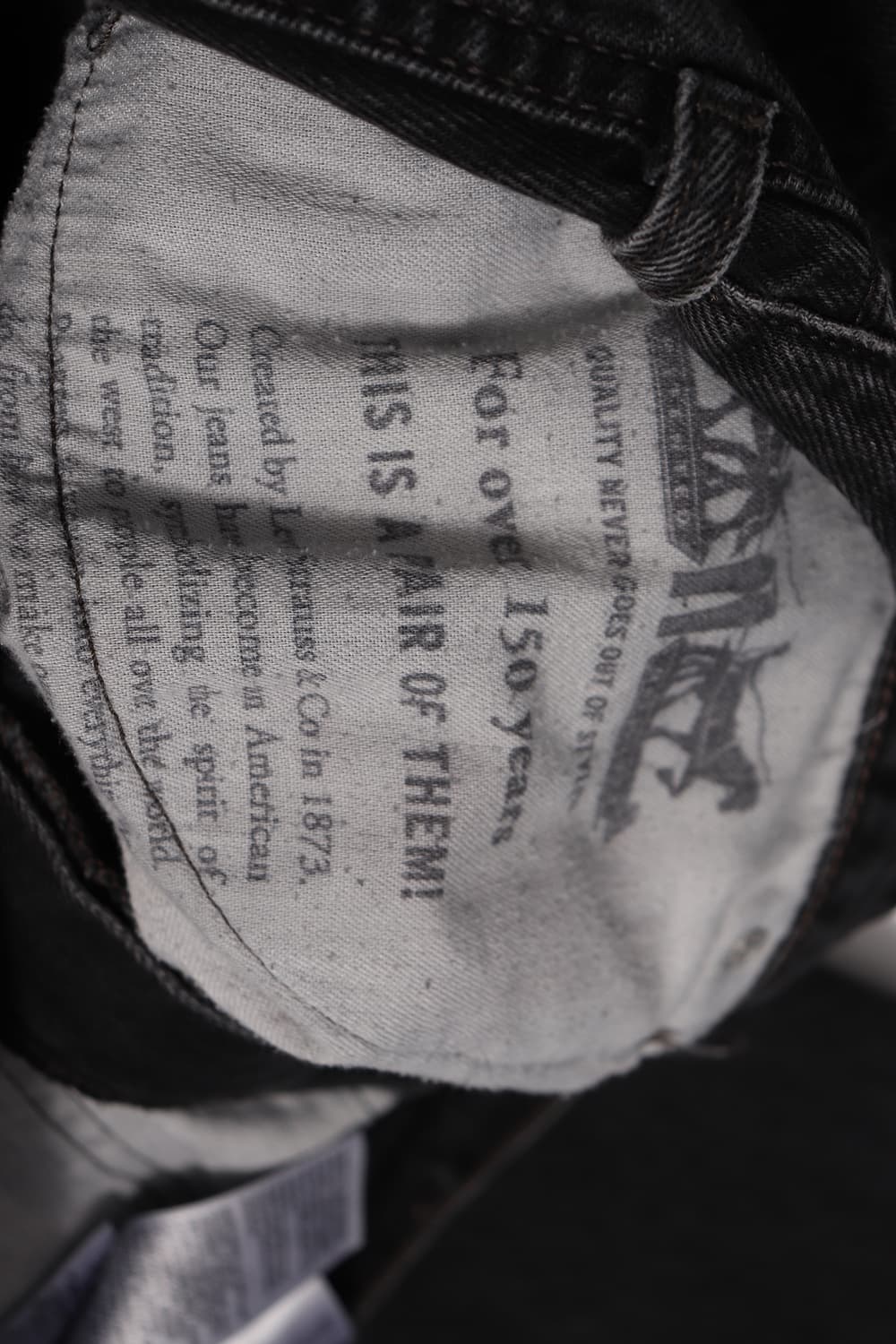 LEVIS 565 97 루즈스트레이트 size 34 상품이미지8