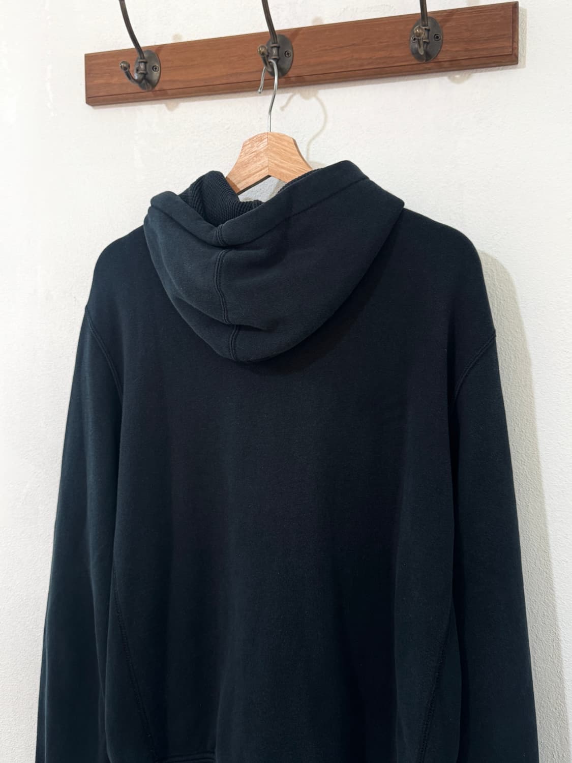 폴로 블랙 써멀 후드집업 상품이미지4