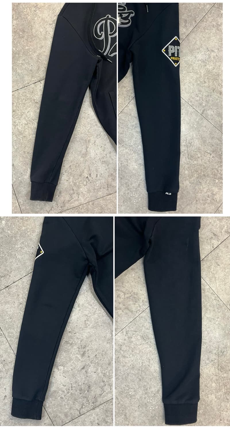 엠엘비 레터링 후드집업 블랙 95 #csz3477 상품이미지9