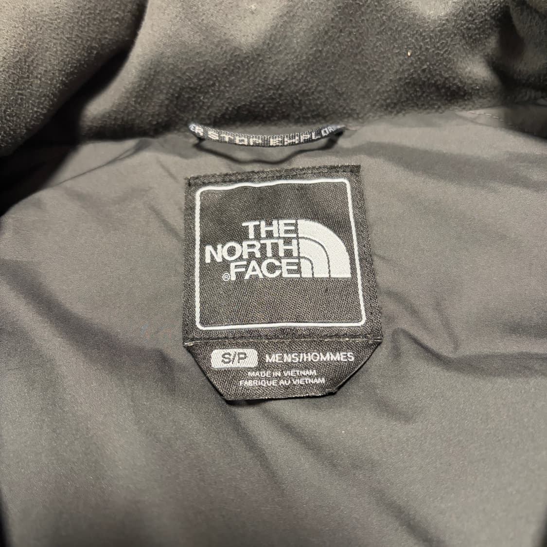 노스페이스 550 구스다운 패딩 상품이미지5