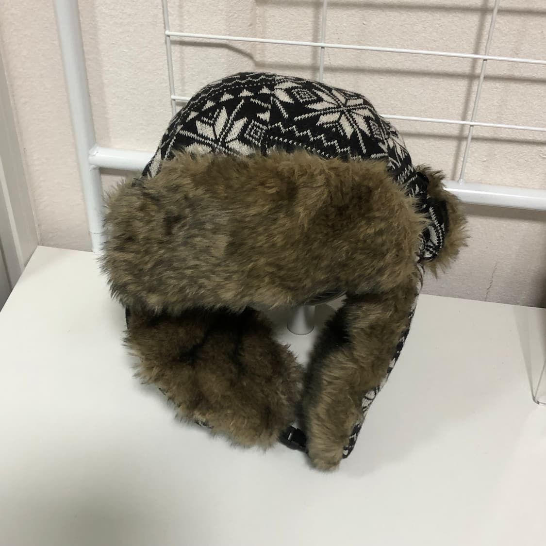 빈티지 군밤모자 퍼 트루퍼햇 털모자 상품이미지2