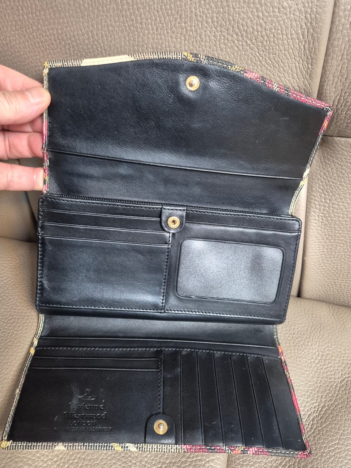 비비안웨스트우드 장지갑 상품이미지3