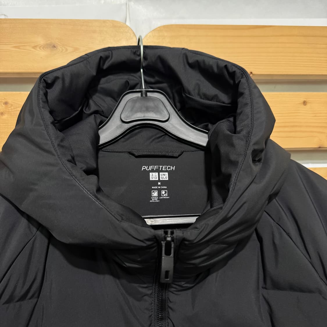 유니클로 퍼프테크 상품이미지2