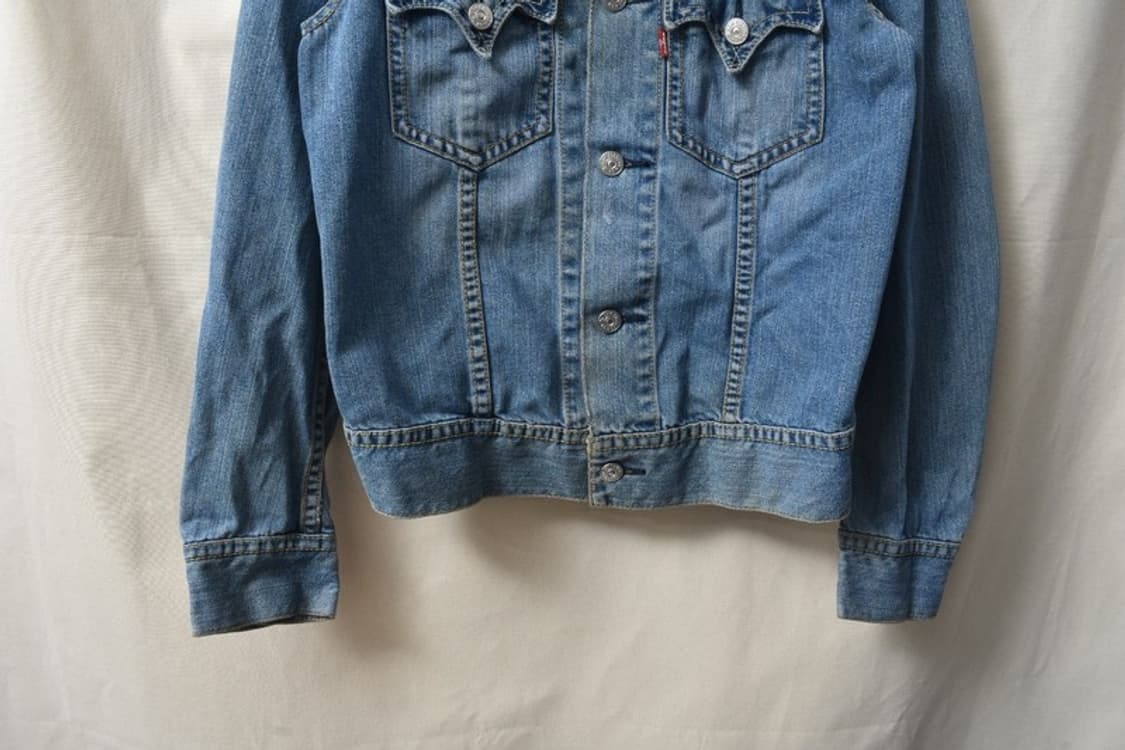 00S 리바이스 타입원 청자켓 L M0218 상품이미지5