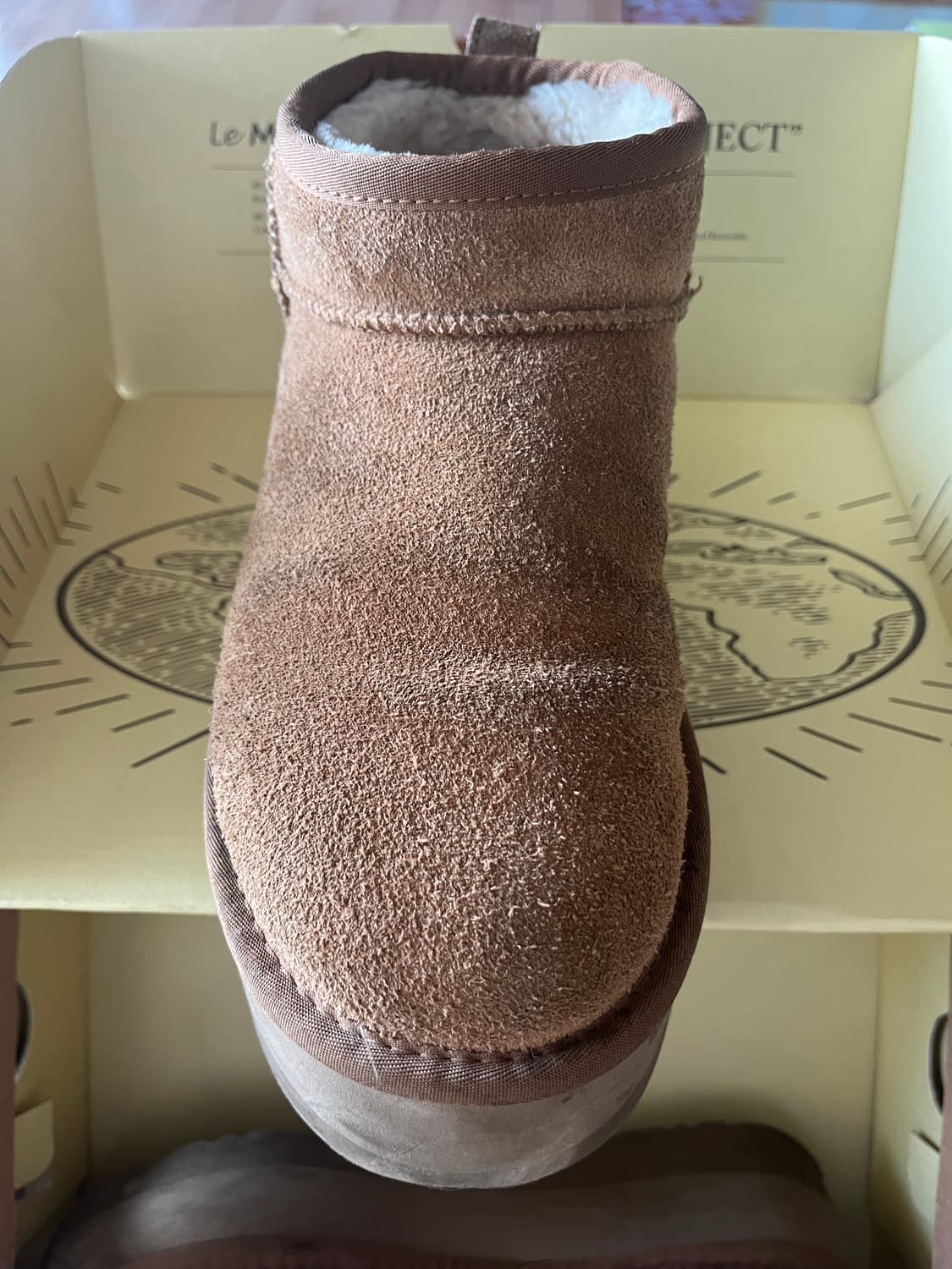 어그 통굽 부츠 상품이미지2