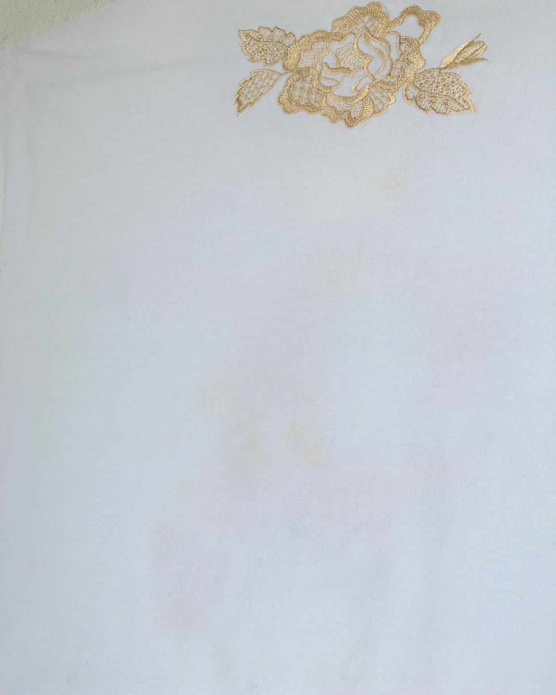 Needle work patch point t shirt 상품이미지7