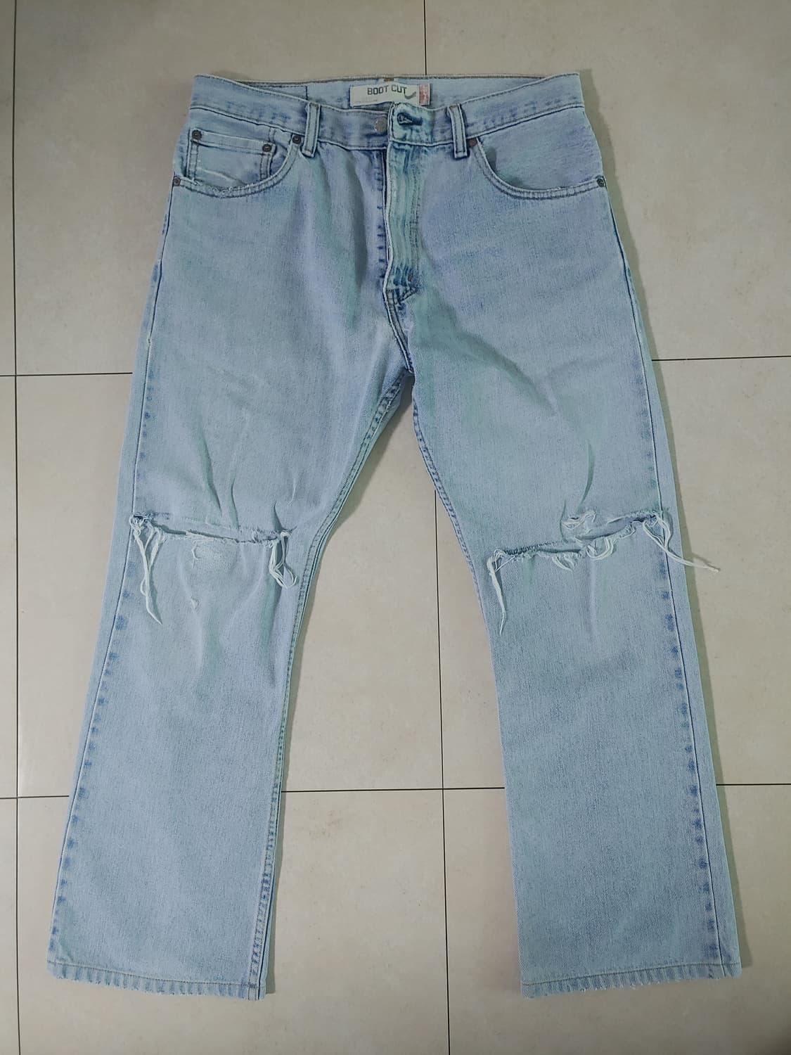 리바이스 517 부츠컷데님 상품이미지1