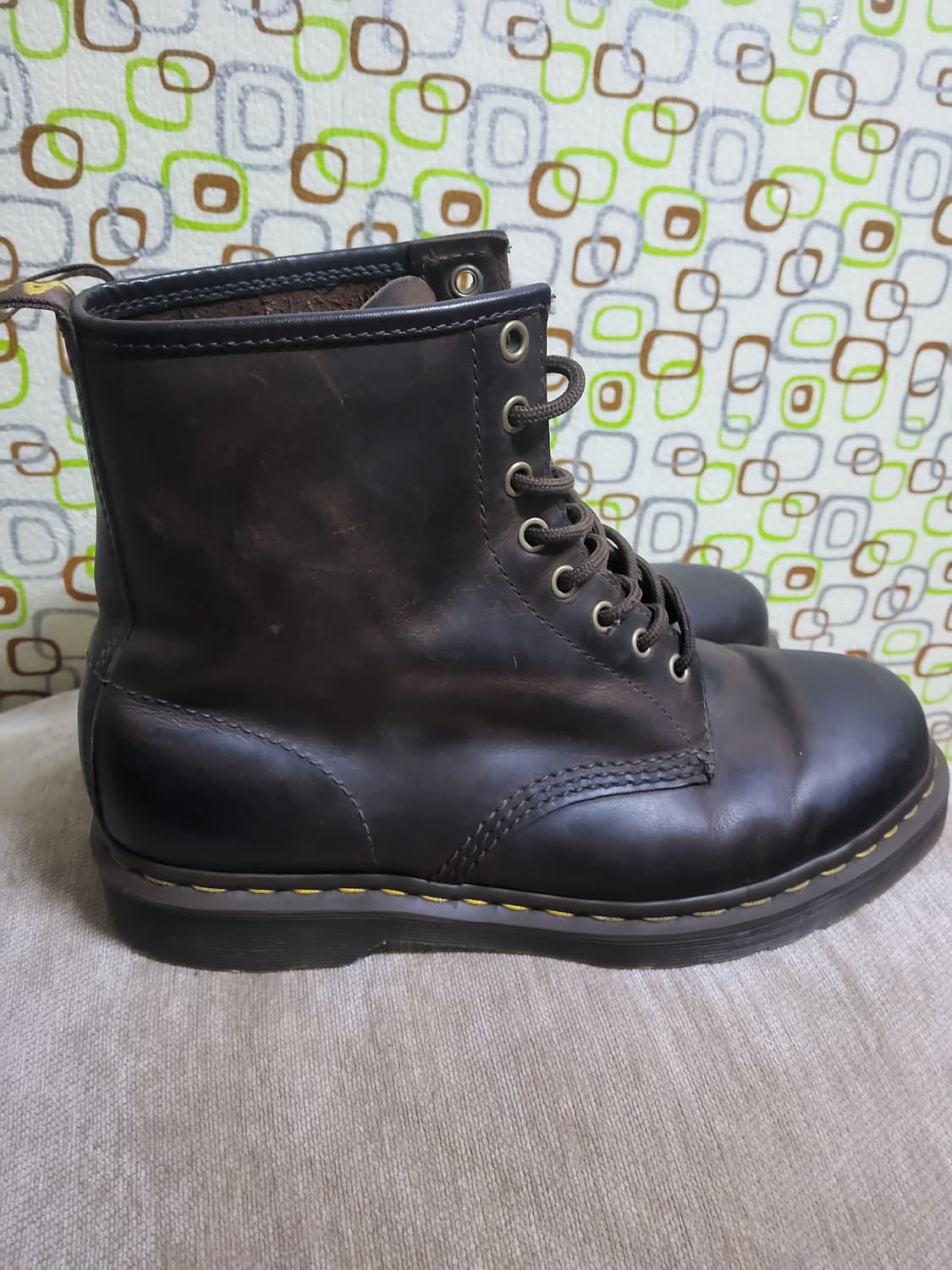 닥터마틴1460 모델 8홀 크레이지홀스 280 상품이미지3