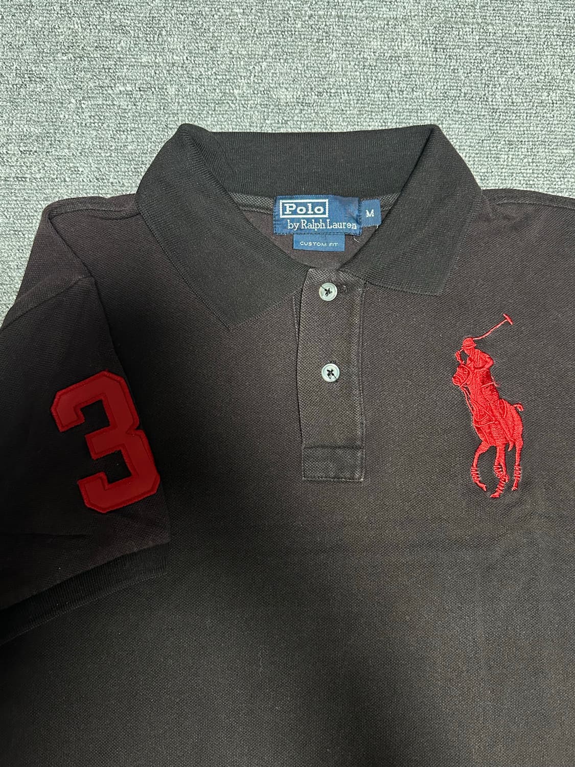 폴로 빅포니 카라티 초코브라운 희귀매물 상품이미지2