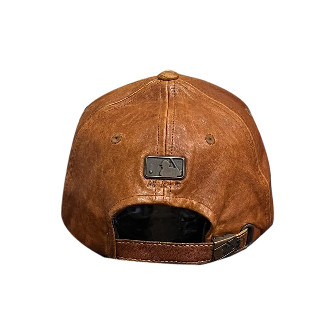 MLB 엠엘비 뉴욕 양키스 양가죽 볼캡 모자 상품이미지3
