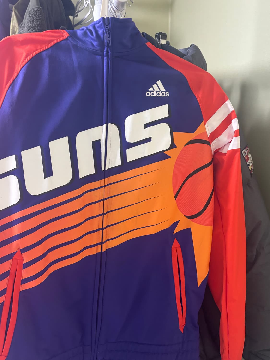 아디다스 피닉스선즈 트레이닝 져지 상품이미지1