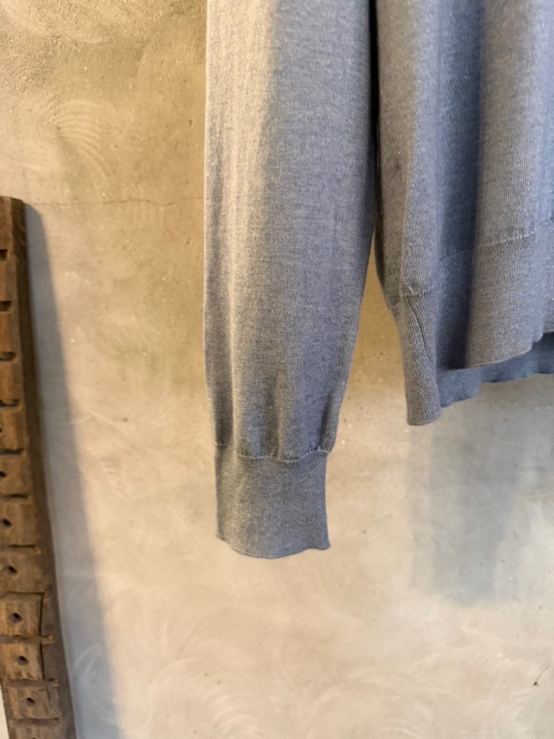 에르메스 코튼 캐시미어 니트 100 상품이미지5