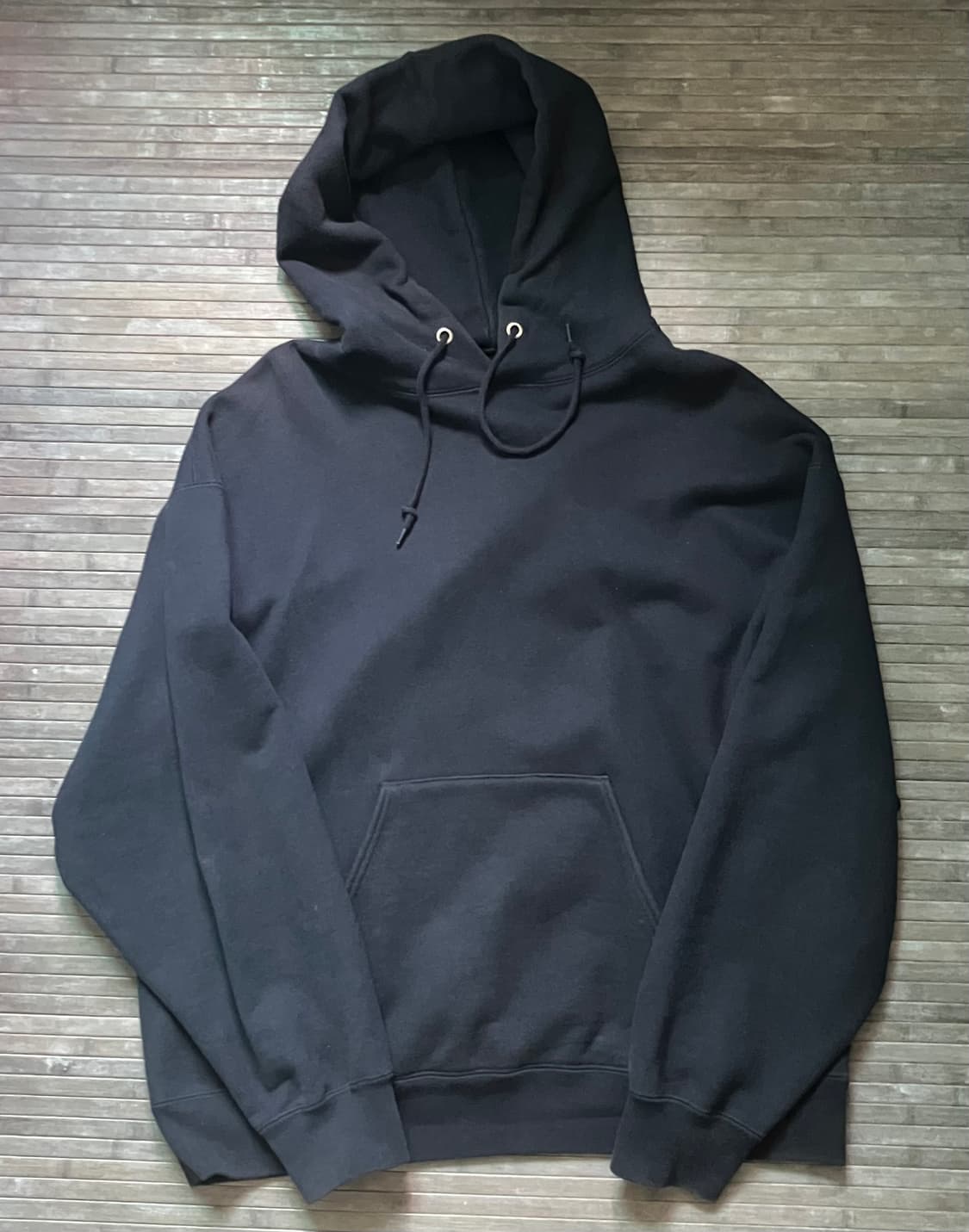 Beams navy heavy weight hoodie 상품이미지2