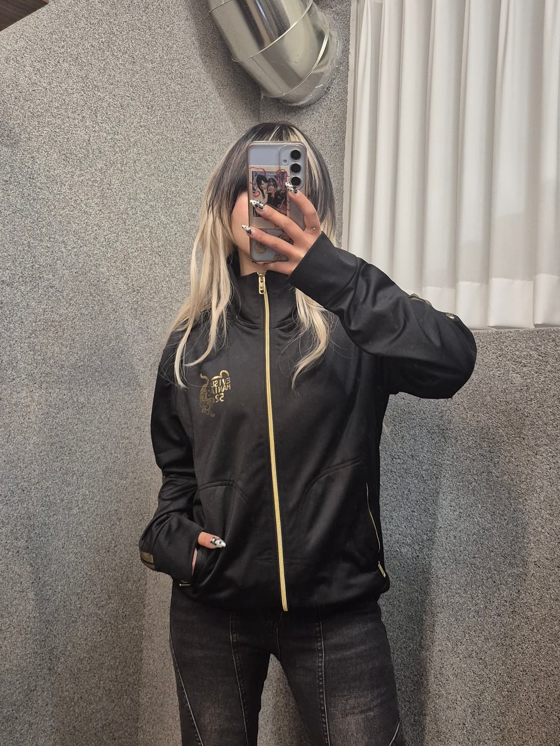 EVISU GOLD TIGER ZIPUP  상품이미지1