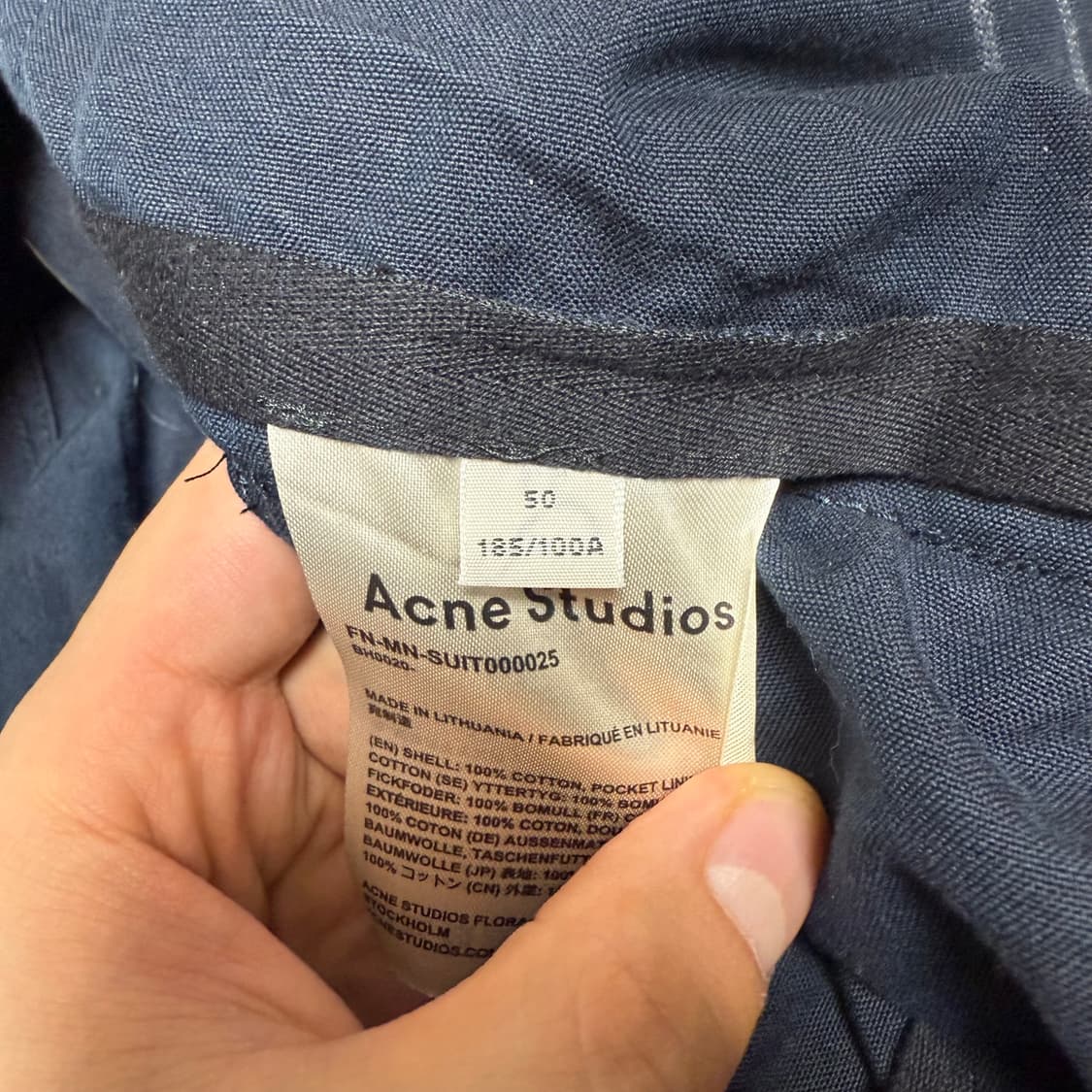 Acne studios 자켓 상품이미지4