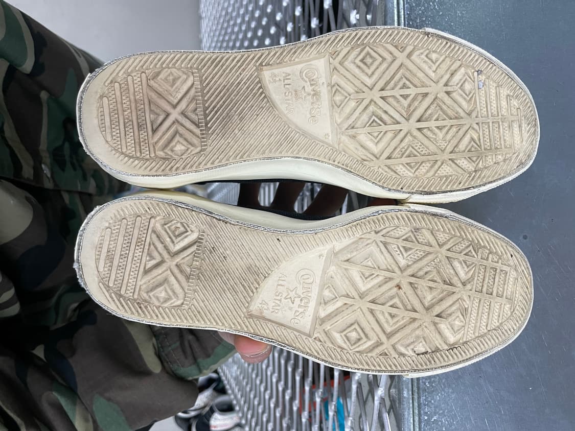 꼼데가르송 X 컨버스 하이 블랙 235 (gr-4354) 상품이미지6