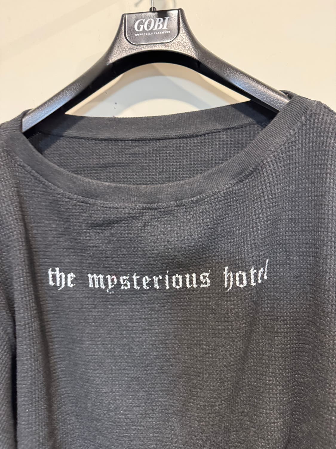 더미스테리어스호텔 와플 슬리브 상품이미지5