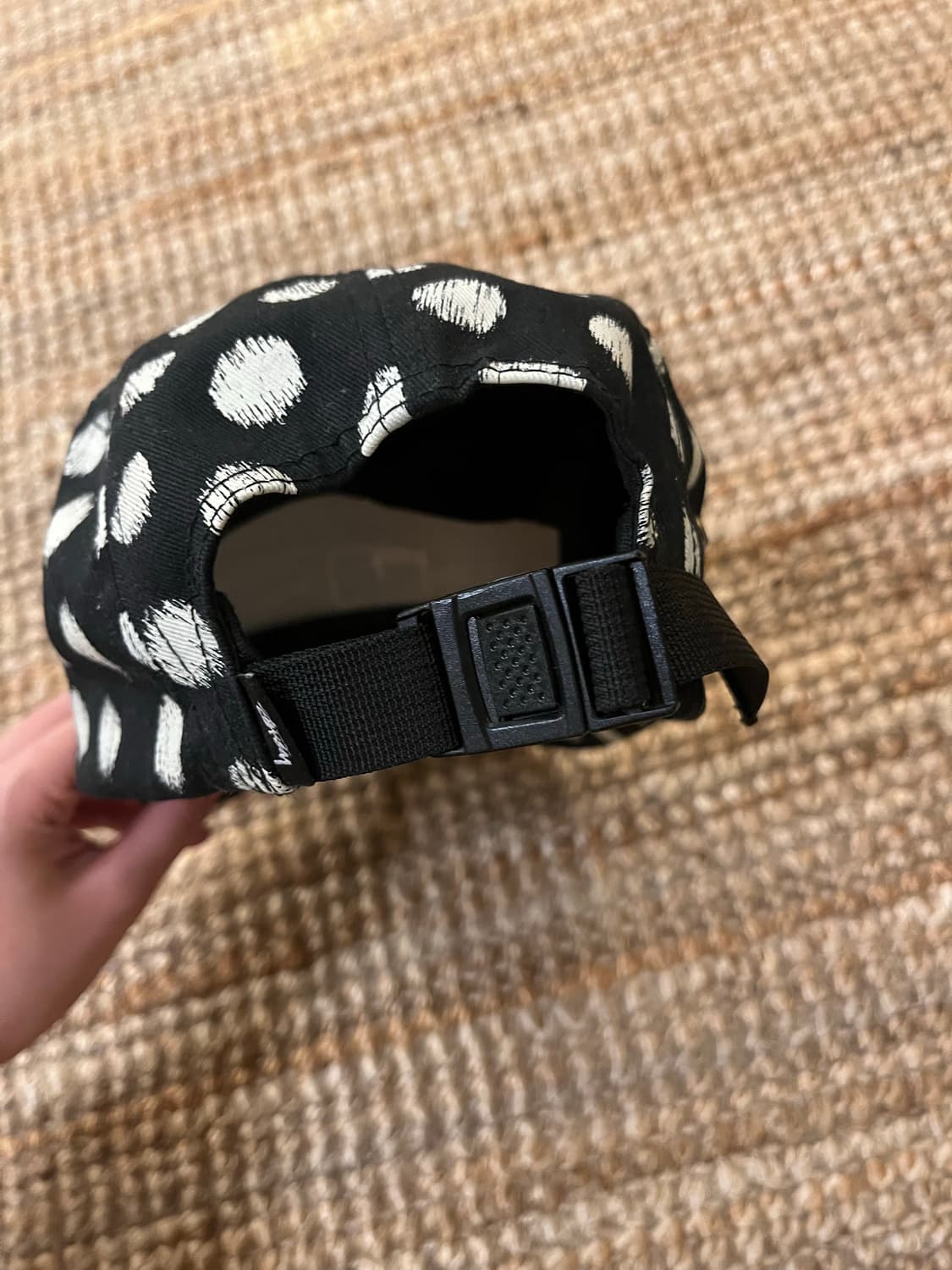 스투시 땡땡이 캠프캡 상품이미지4