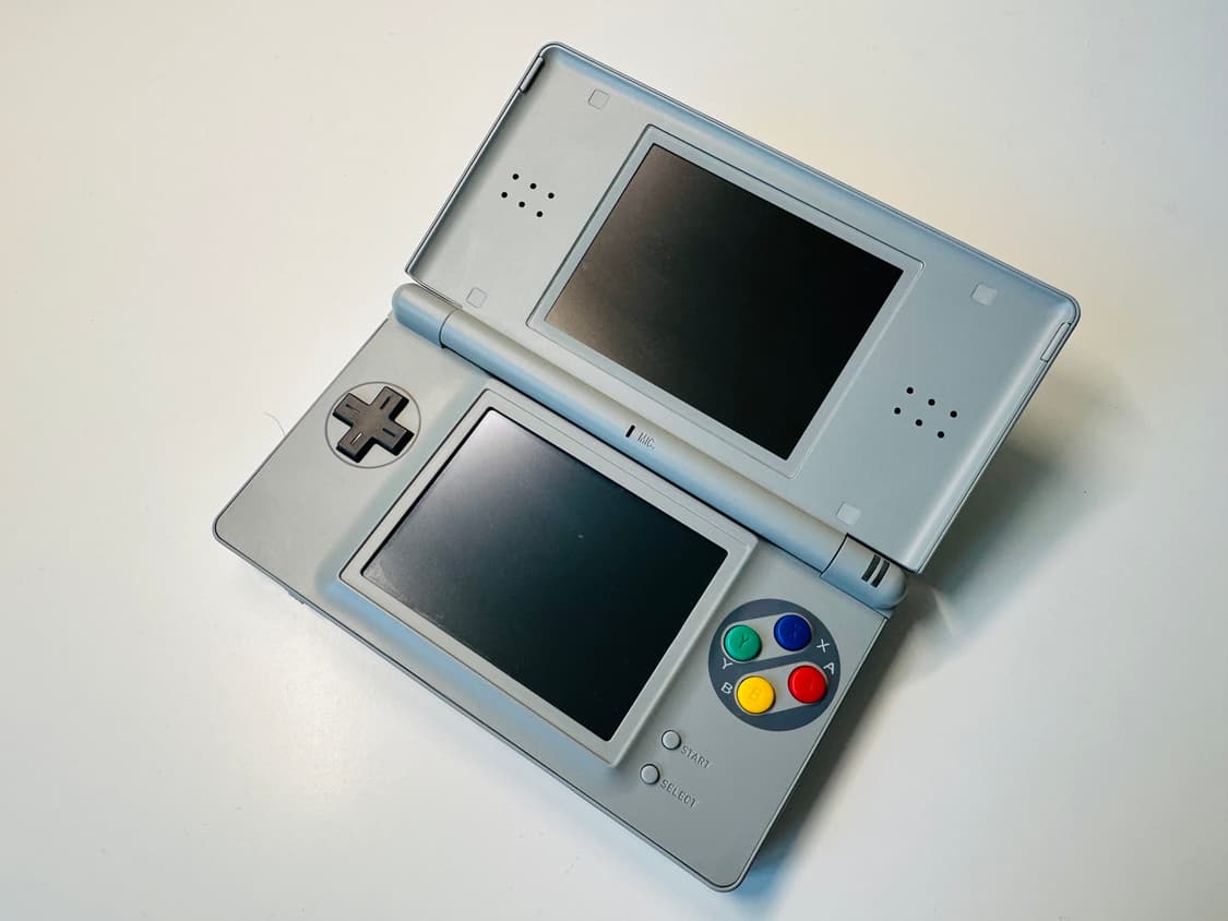 닌텐도 DS Lite 슈퍼패미컴 하우징 에디션 정발판 판매 (게임보이) 상품이미지4