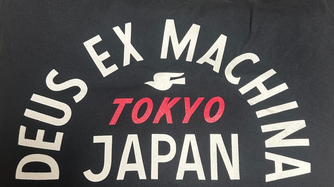 DEUS EX MACHINA TOKYO 반팔티셔츠 상품이미지3