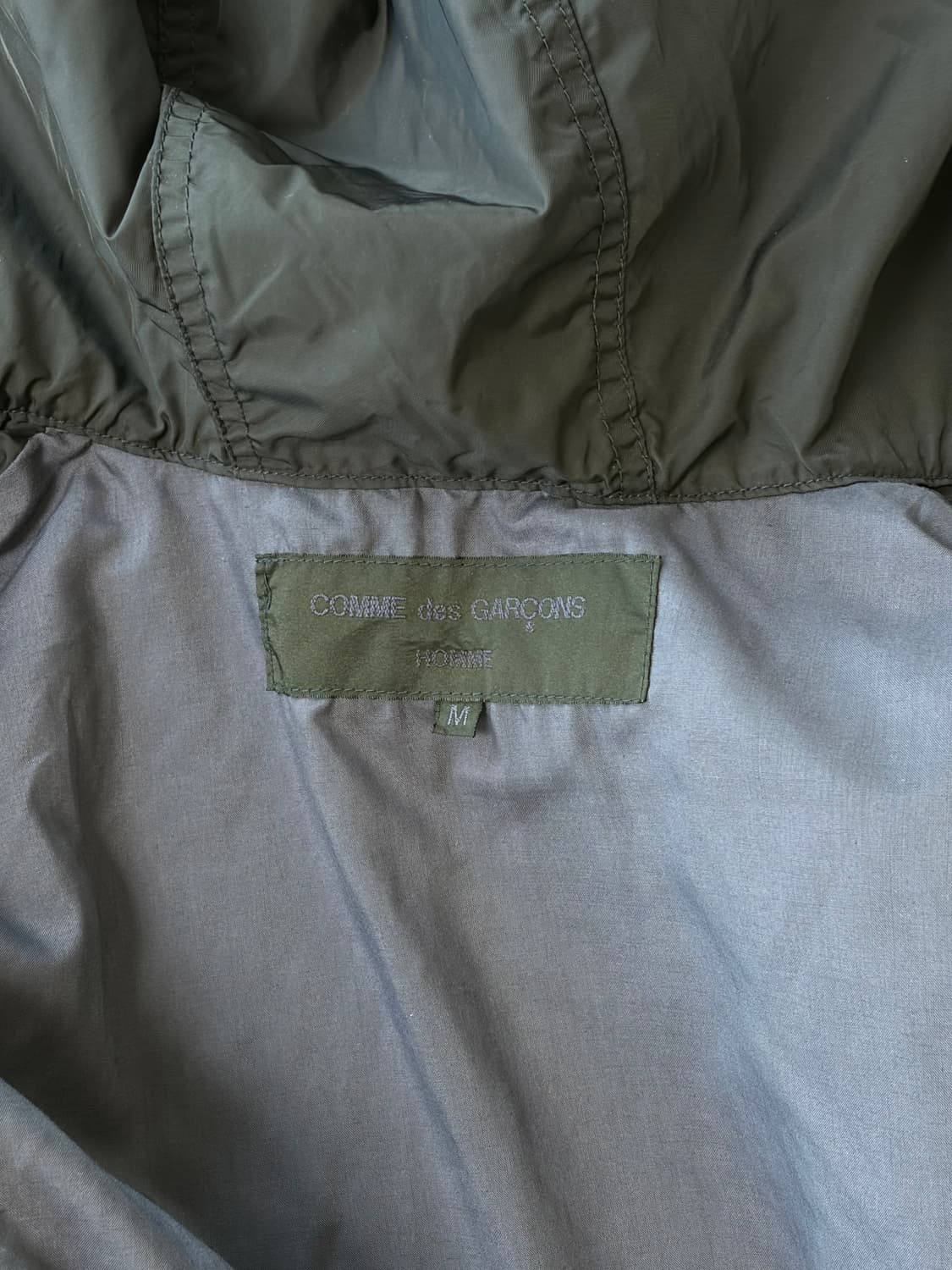 꼼데가르송 옴므 후드 자켓  상품이미지6