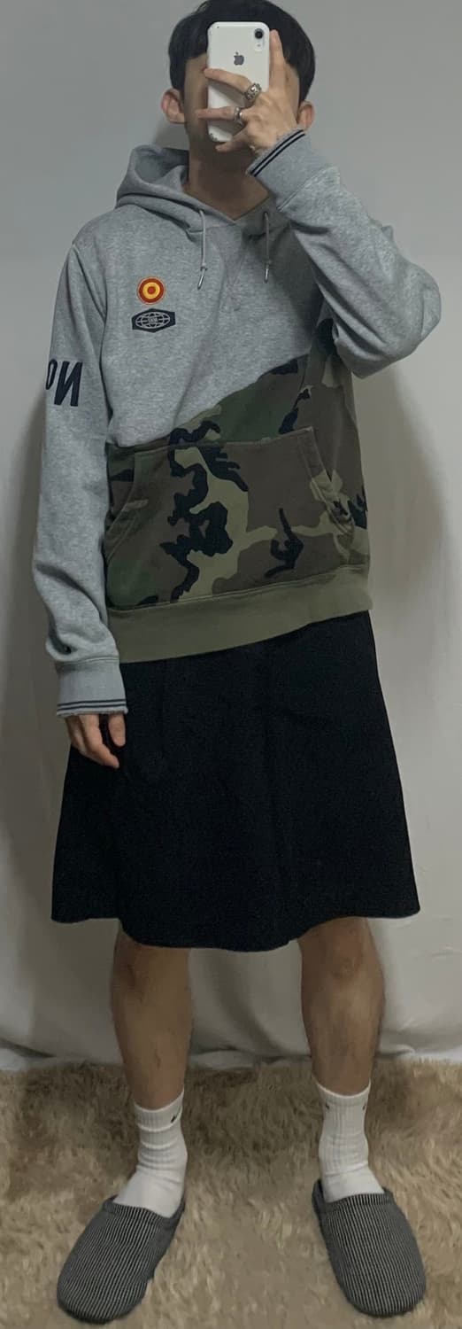 나이키 리메이크 후드티 상품이미지4