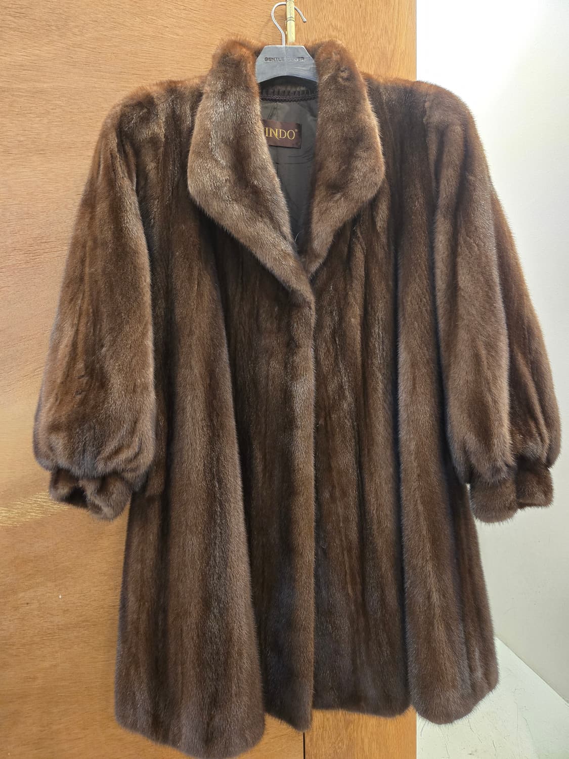 진도 밍크코트 상품이미지1