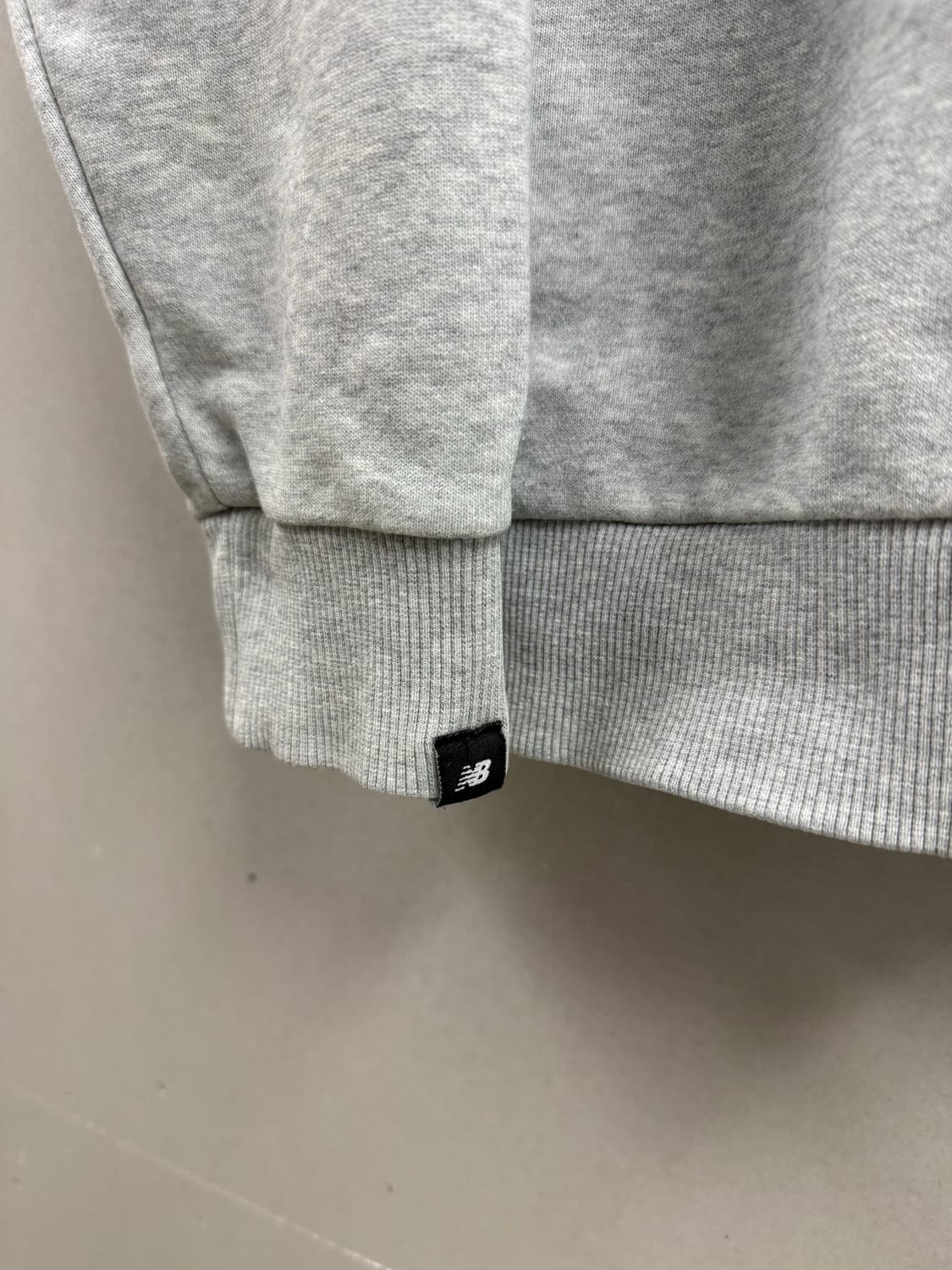 남성 100 L / 뉴발란스 스웻 맨투맨 그레이 상품이미지7