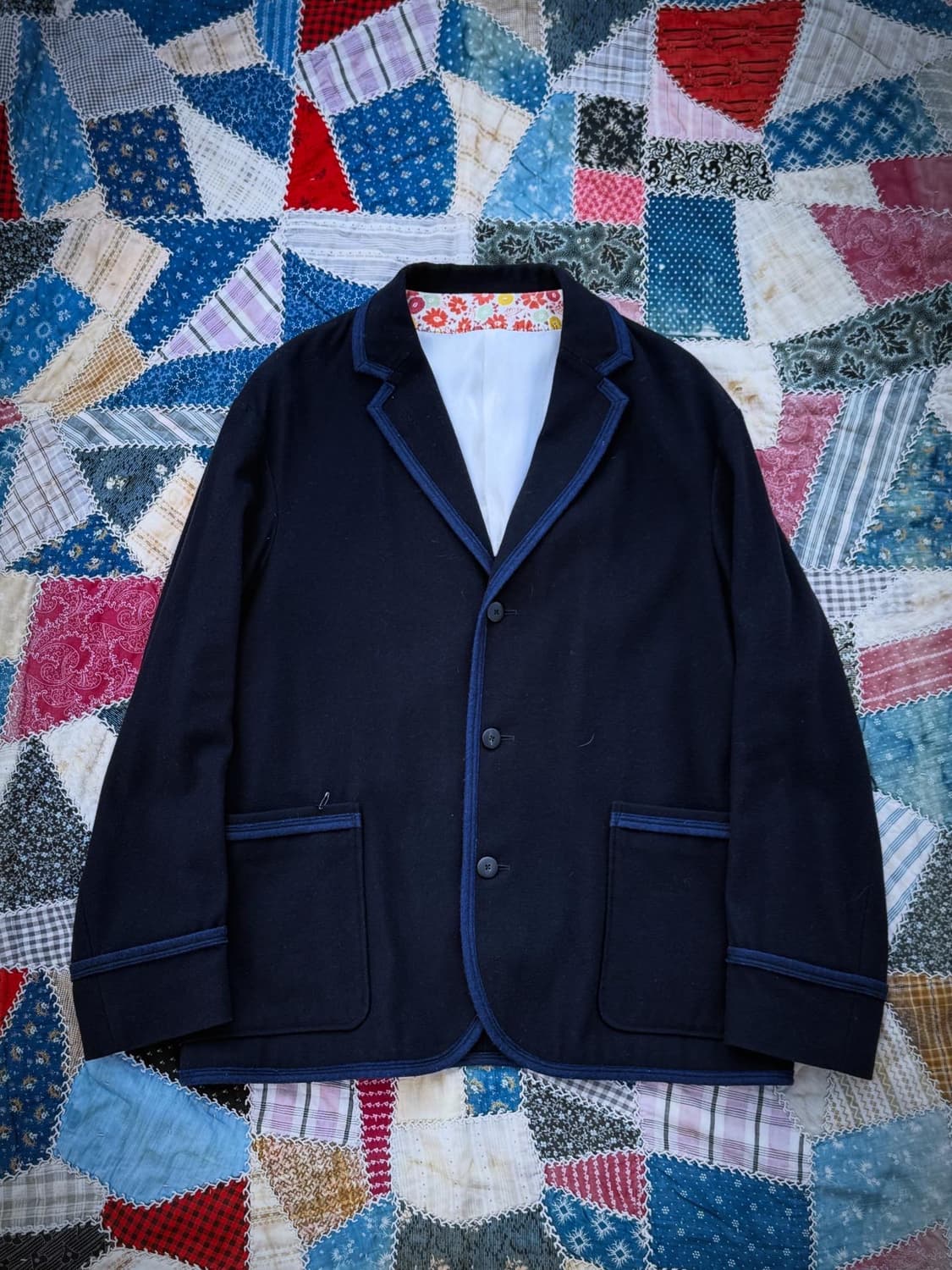 Visvim 23ss Academia Jacket Navy’  상품이미지1