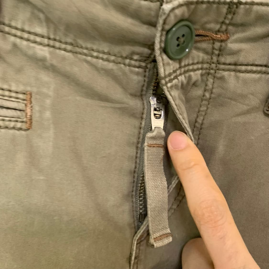 폴로진스 00s y2k 폴로 랄프로렌 빈티지 카고 스트랩 스커트 36 상품이미지4