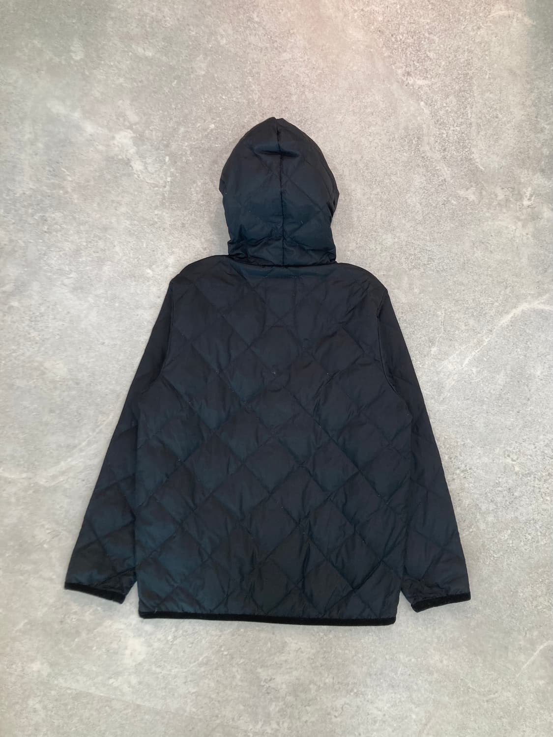 타이온 시티라인 패딩-후드/퀼트/파이핑 상품이미지3