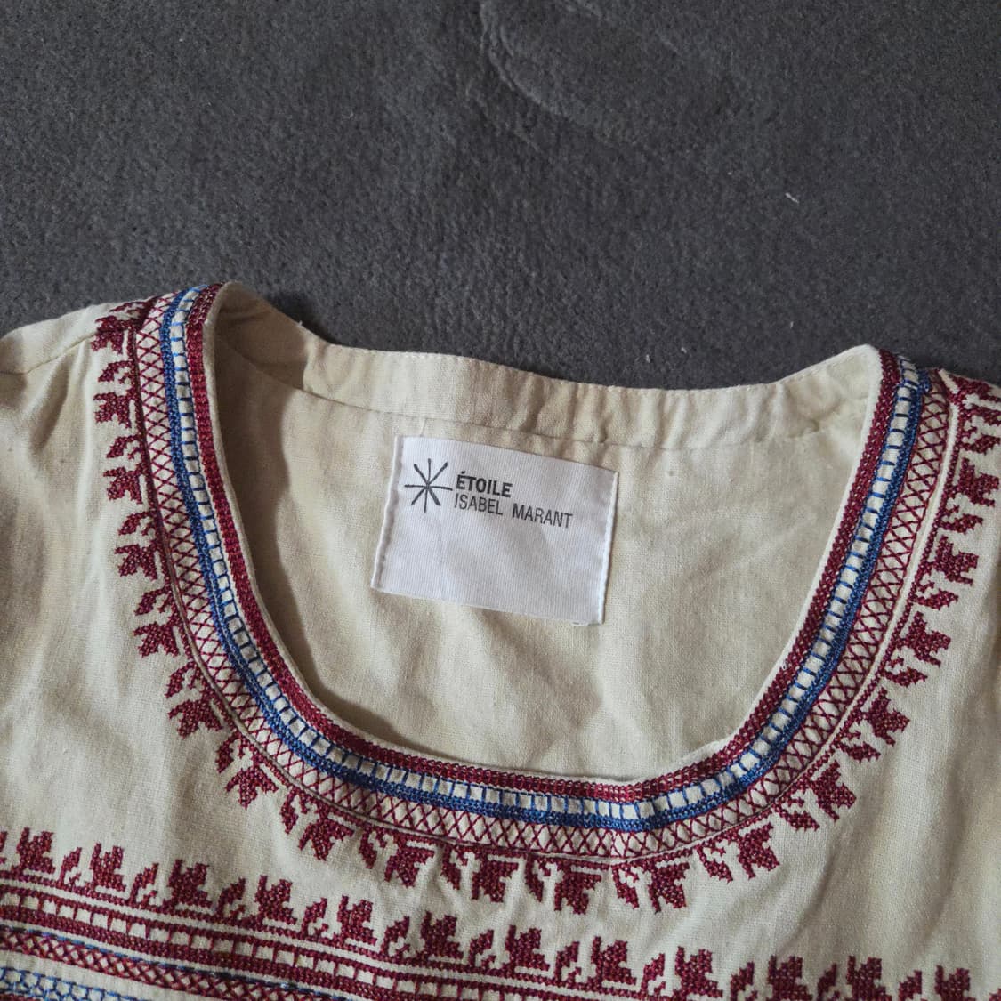 이자벨마랑 에스닉 원피스 상품이미지3