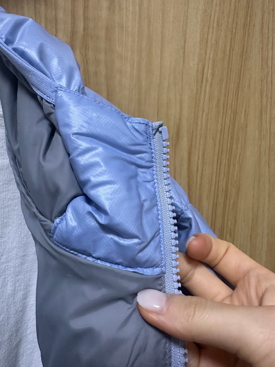 예쓰아이씨 패딩 S 상품이미지6