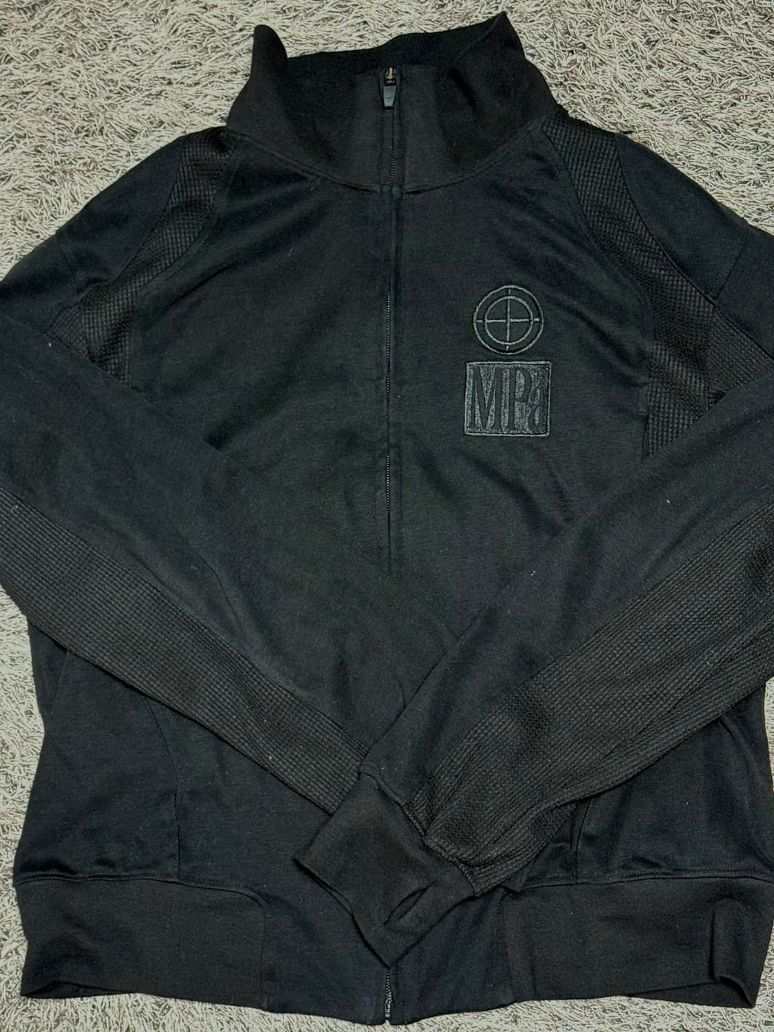 플라스틱 프로덕트 CONTRAST ZIPPED JACKET 팝니다 상품이미지4