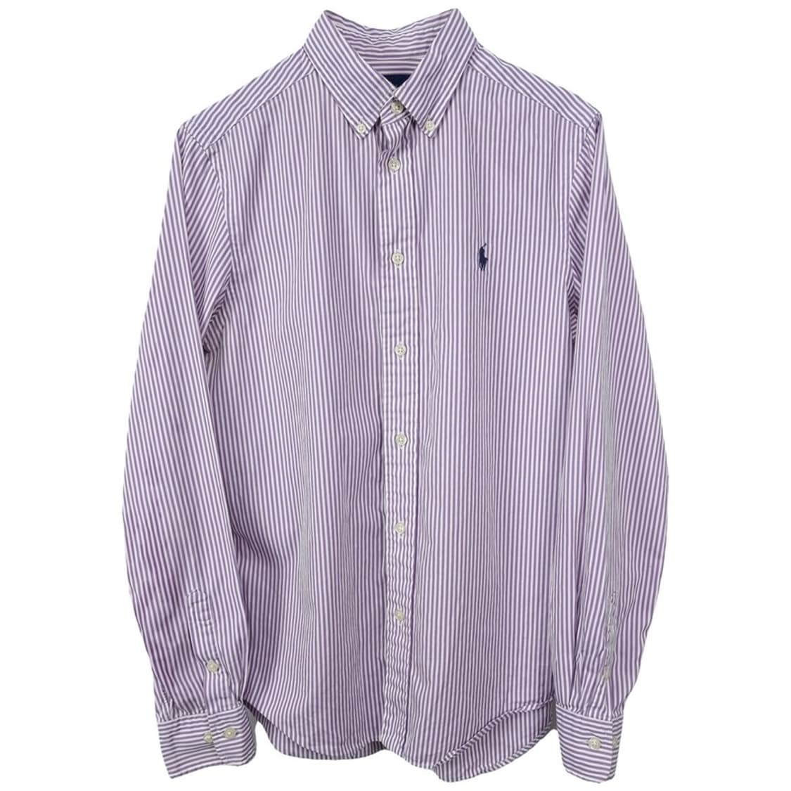 [폴로 랄프로렌] 포니 로고 자수 스트라이프 셔츠 M19863 상품이미지2