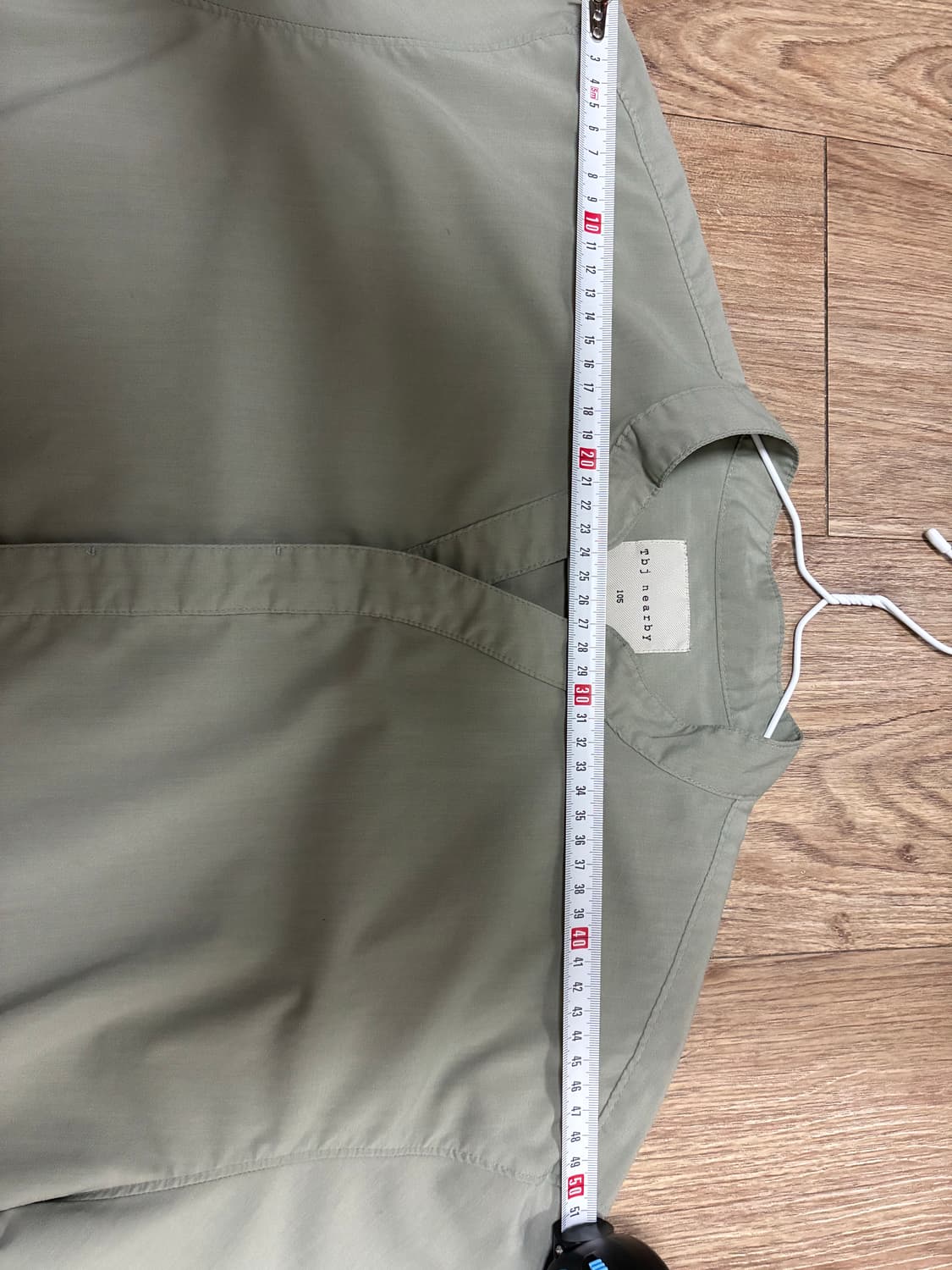 TBJ nearby 헨리넥 셔츠 105 상품이미지5