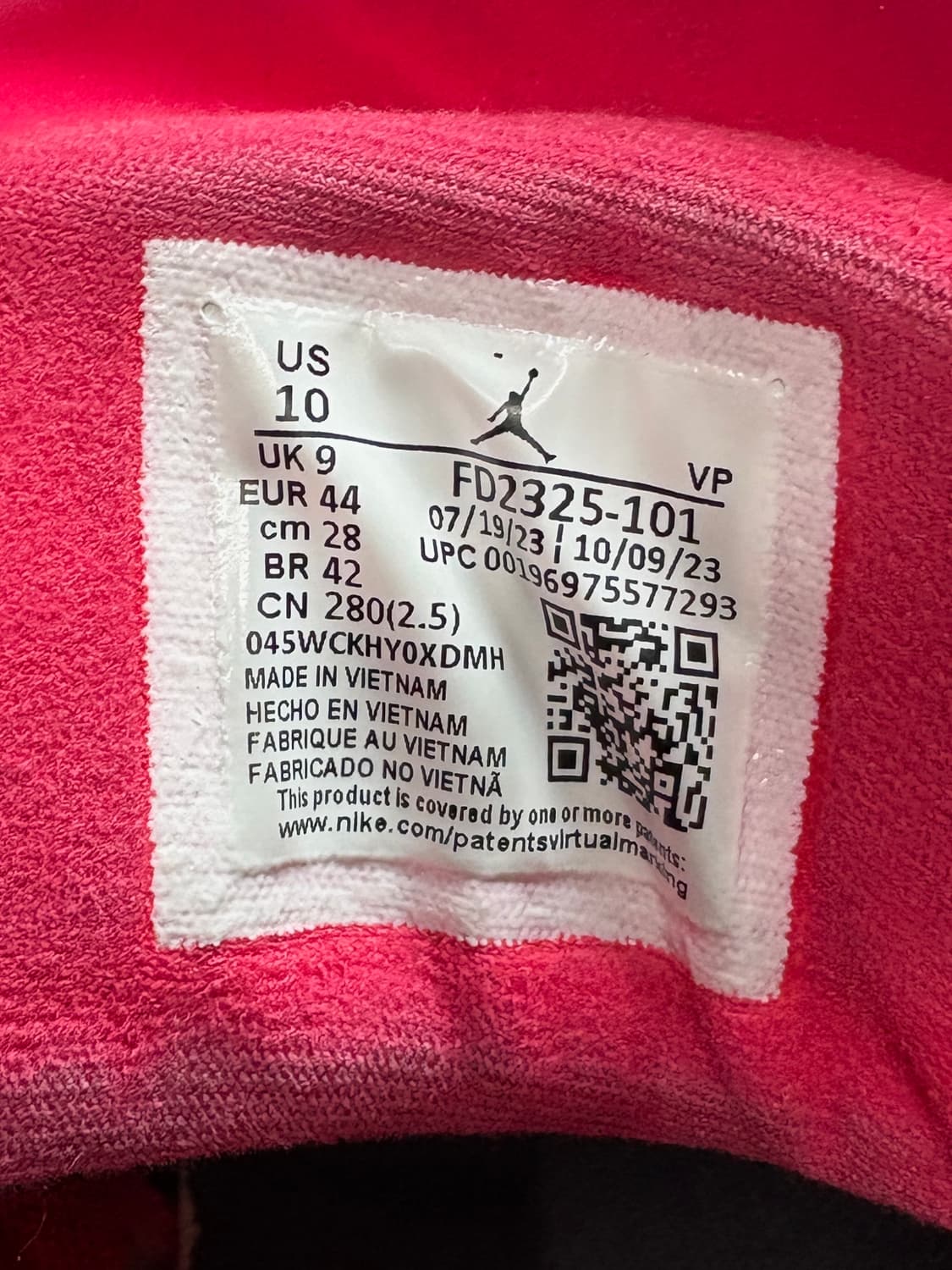 나이키 에어조던 38 로우 PF 바스켓화 농구화 3394 상품이미지4