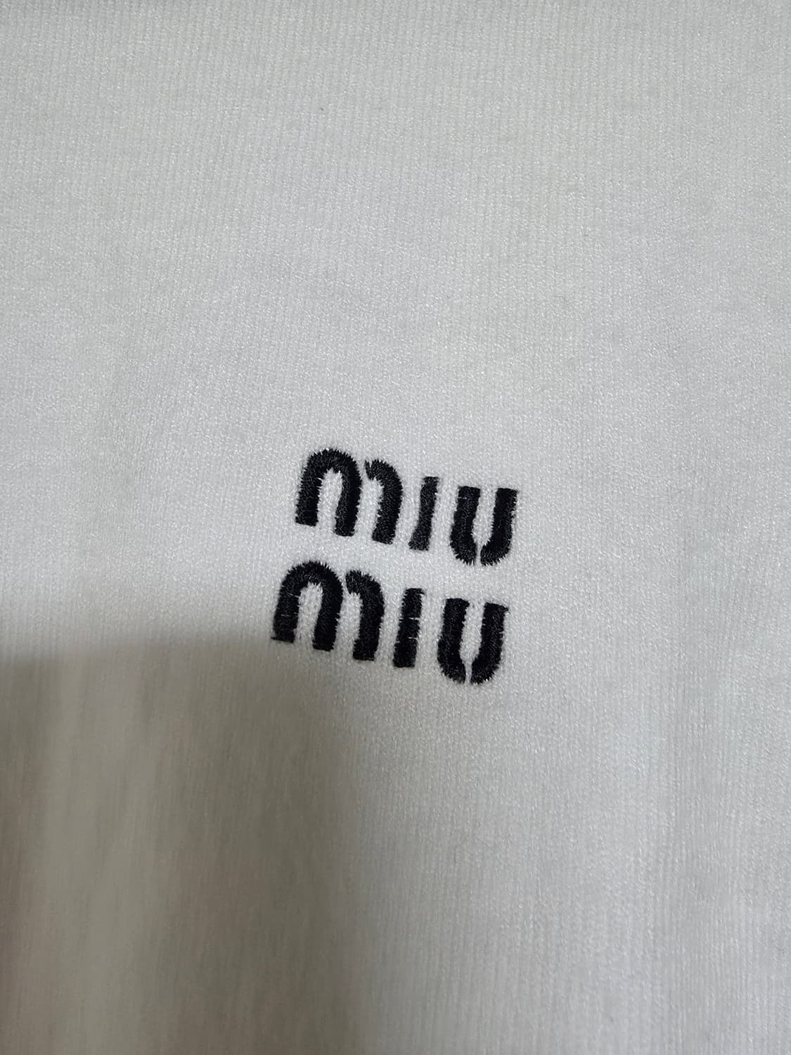 미우미우니트반팔 100 상품이미지2