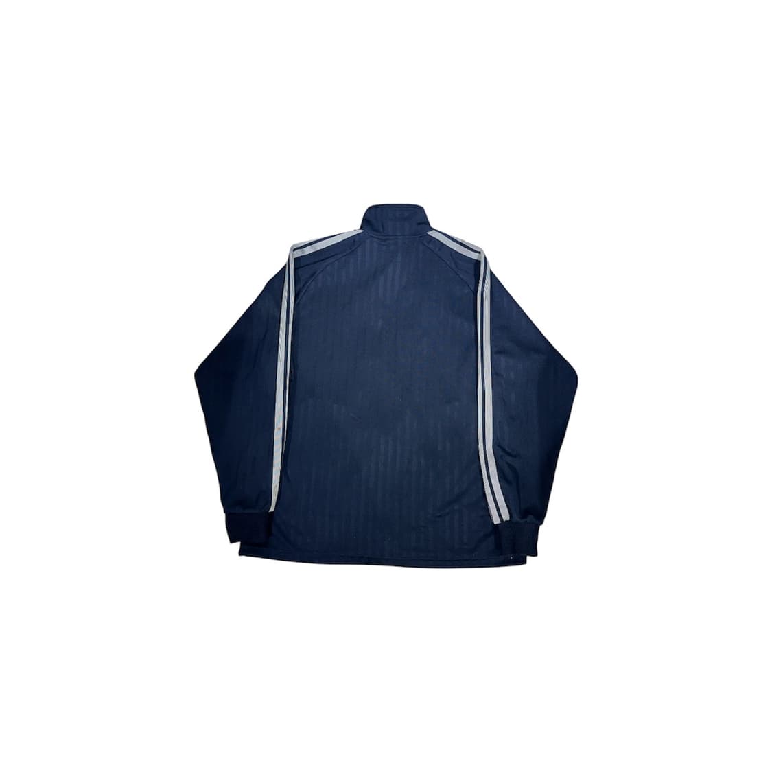 아디다스 네이비 그레이 삼선 오버핏 트랙탑 져지 L 상품이미지6