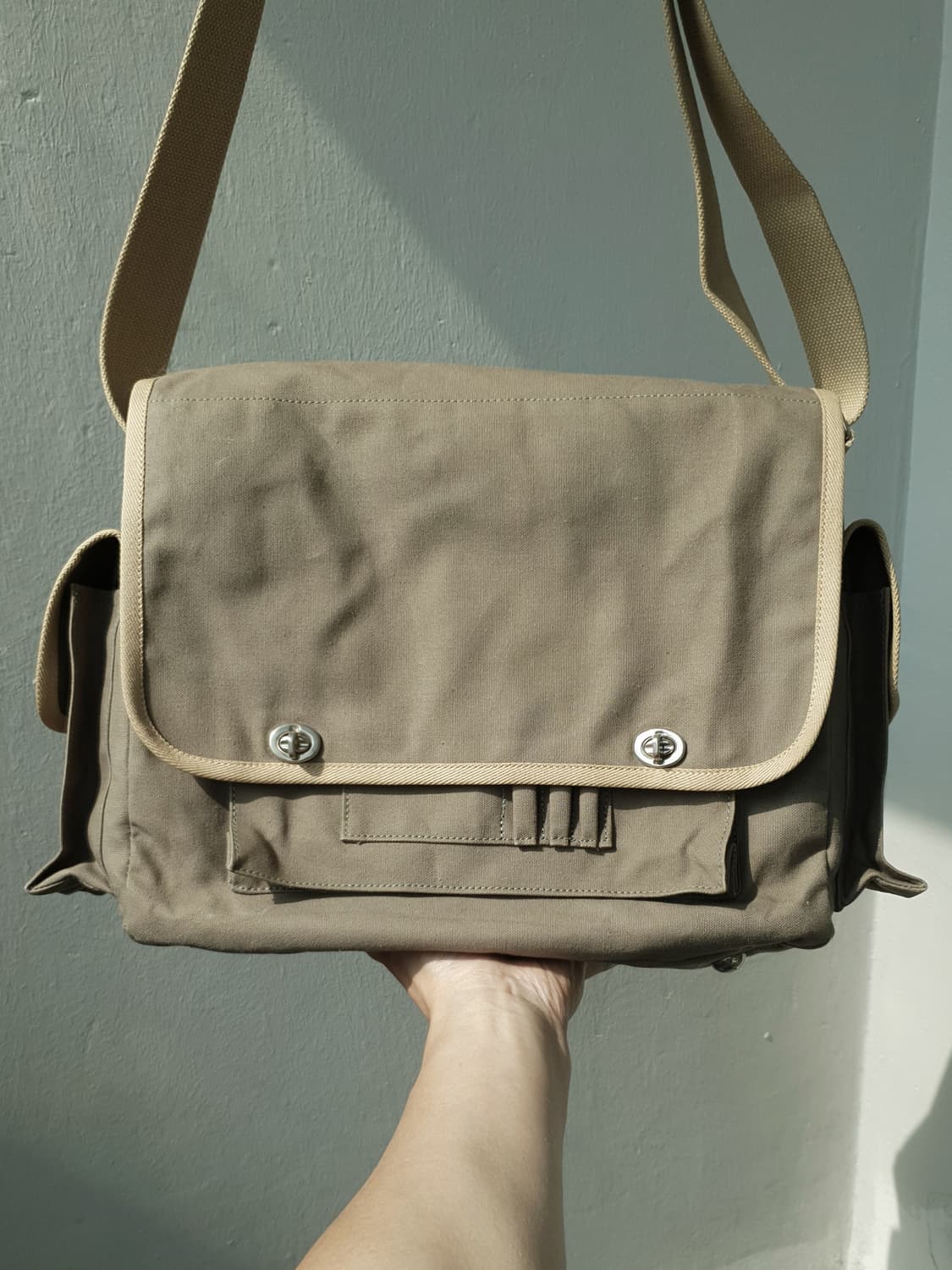 00s 一澤帆布製 (ICHIZAWA HANPU) cross bag 상품이미지3