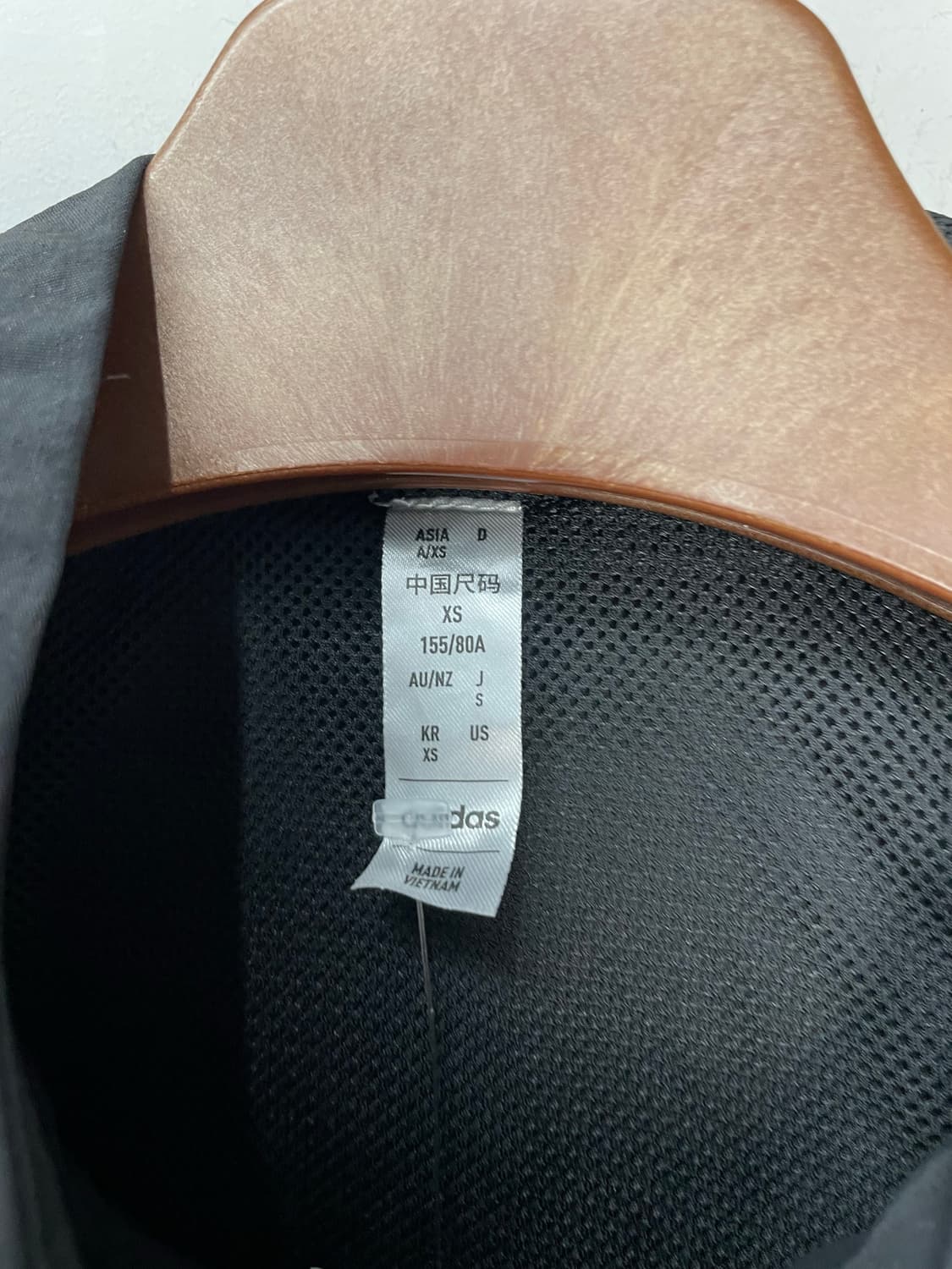 아디다스 우븐 크롭 바람막이 H1082 상품이미지5