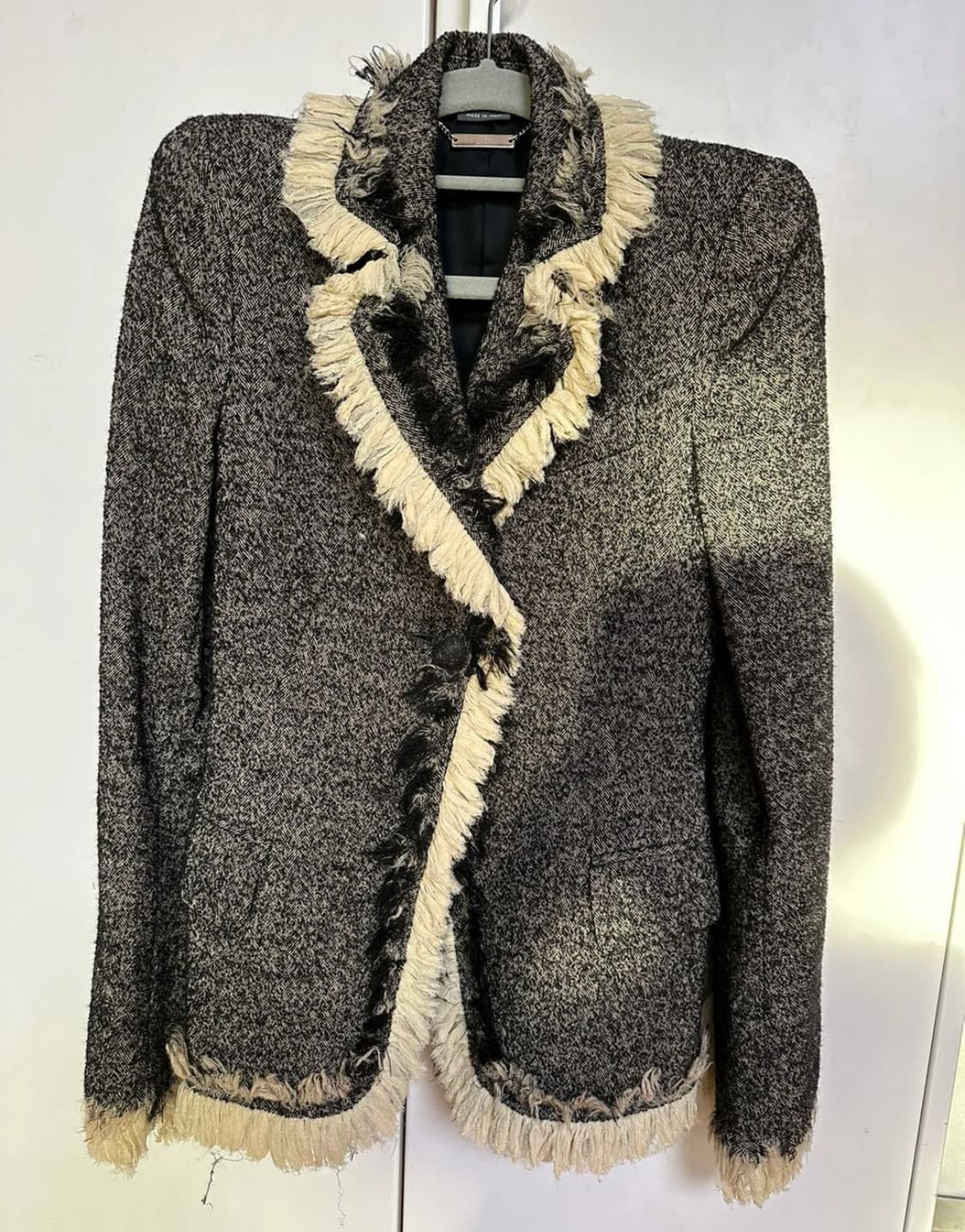 Alexander McQueen Tweed Jacket 상품이미지3