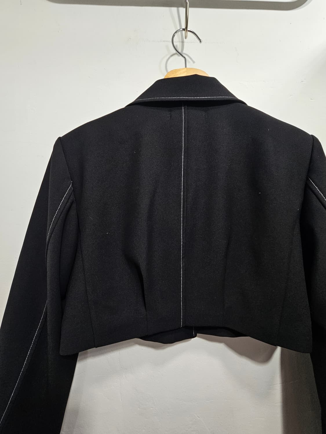 제이클로젯(Jcloset) 고퀄 테일러드 크롭 자켓 상품이미지10