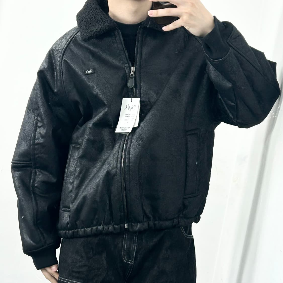 (새상품) 토니호크 시어링 무스탕 자켓 상품이미지2